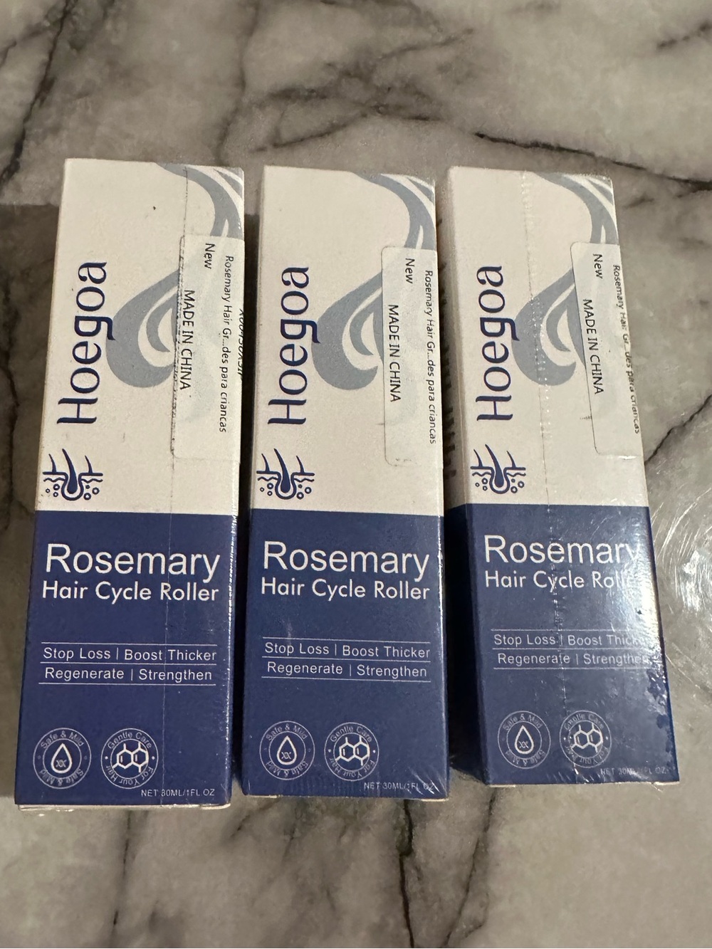 Rosemary Hair Cycle Roller -